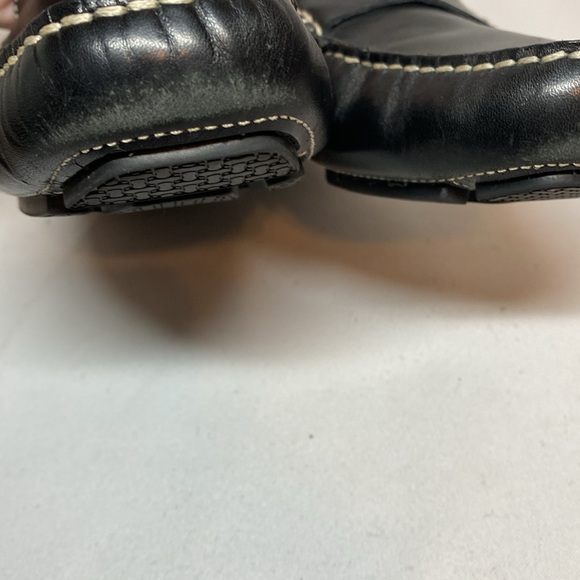 Cole Haan Women’s Black Leather Penny Driving Loafer Size 9.5. - Picture 3 of 7